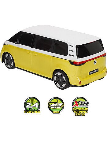 Maisto carro de controlo remoto volkswagen electric bus 1:24