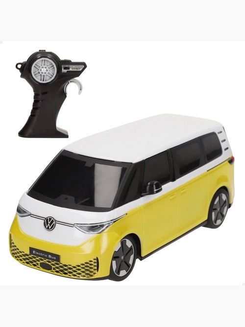 Maisto carro de controlo remoto volkswagen electric bus 1:24 - Kiabi