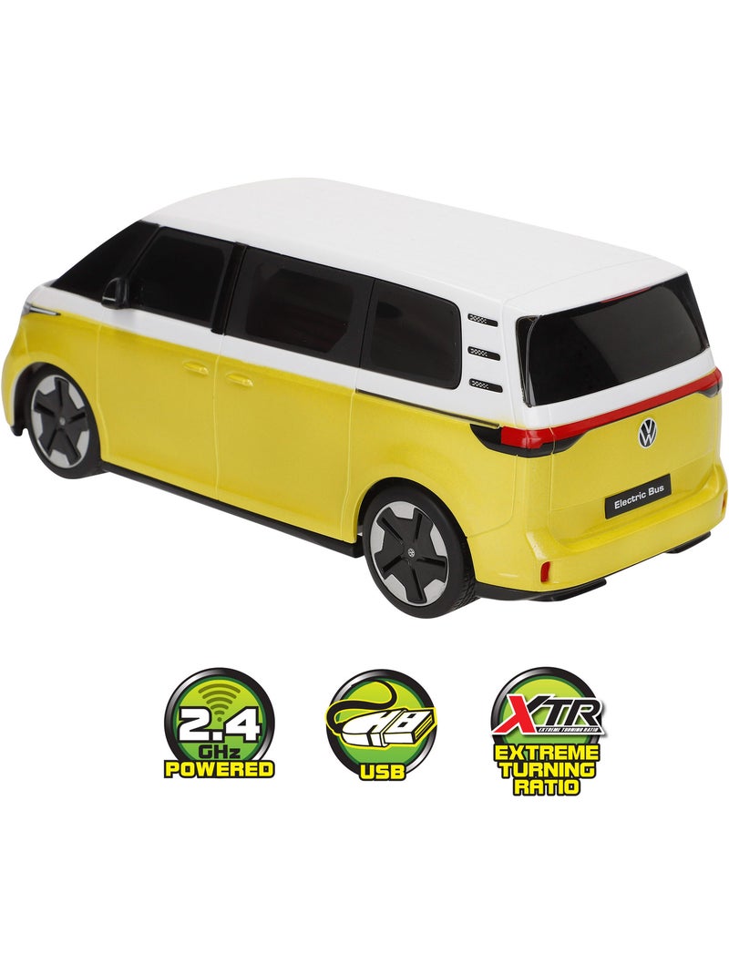 Maisto carro de controlo remoto volkswagen electric bus 1:24 N/D - Kiabi