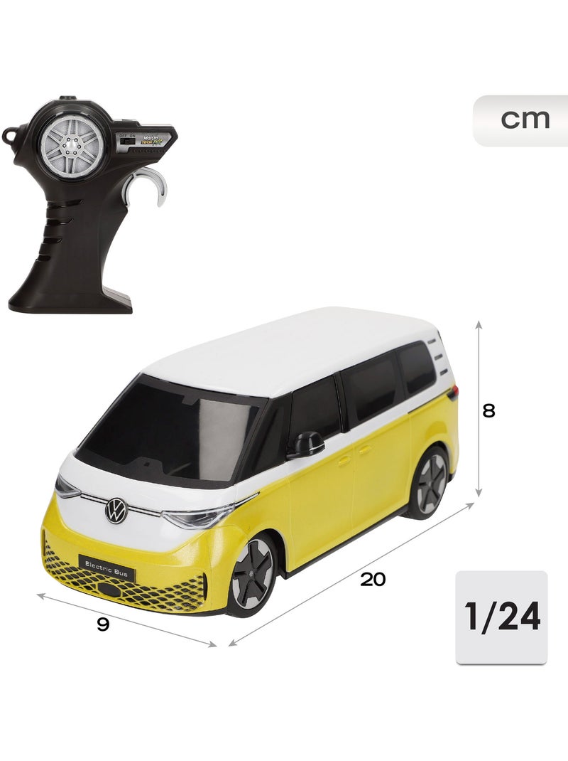 Maisto carro de controlo remoto volkswagen electric bus 1:24 N/D - Kiabi