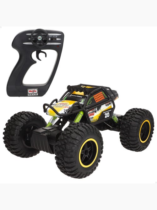 Maisto carro telecomandado 4x4 rock crawler pro series 4ws - Kiabi Maisto carro telecomandado 4x4 rock crawler pro series 4ws - Kiabi