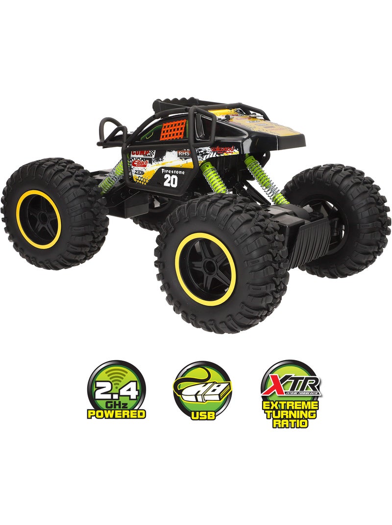Maisto carro telecomandado 4x4 rock crawler pro series 4ws N/D - Kiabi