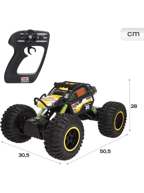 Maisto carro telecomandado 4x4 rock crawler pro series 4ws - Kiabi Maisto carro telecomandado 4x4 rock crawler pro series 4ws - Kiabi