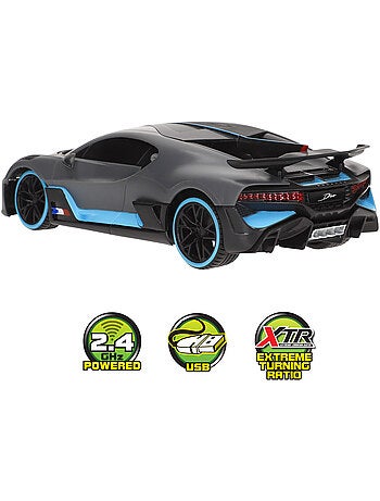 Maisto carro telecomandado oficial bugatti divo 1:24