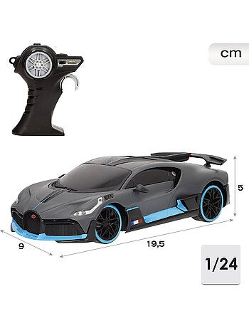 Maisto carro telecomandado oficial bugatti divo 1:24
