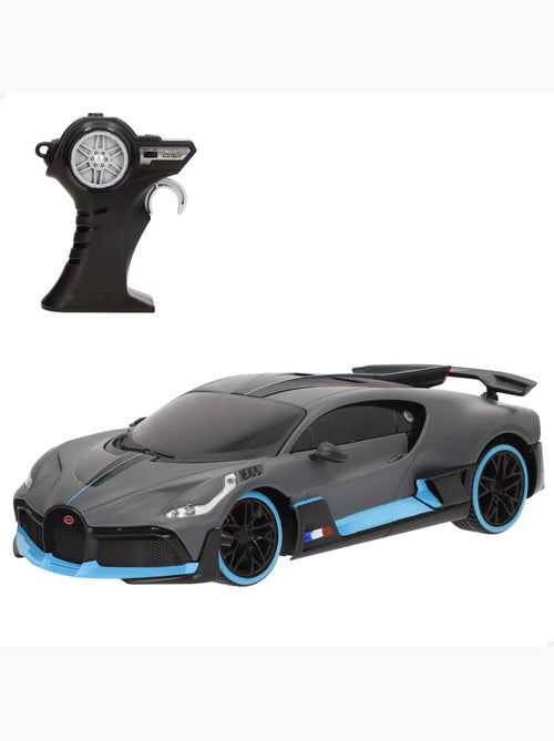 Maisto carro telecomandado oficial bugatti divo 1:24 - Kiabi