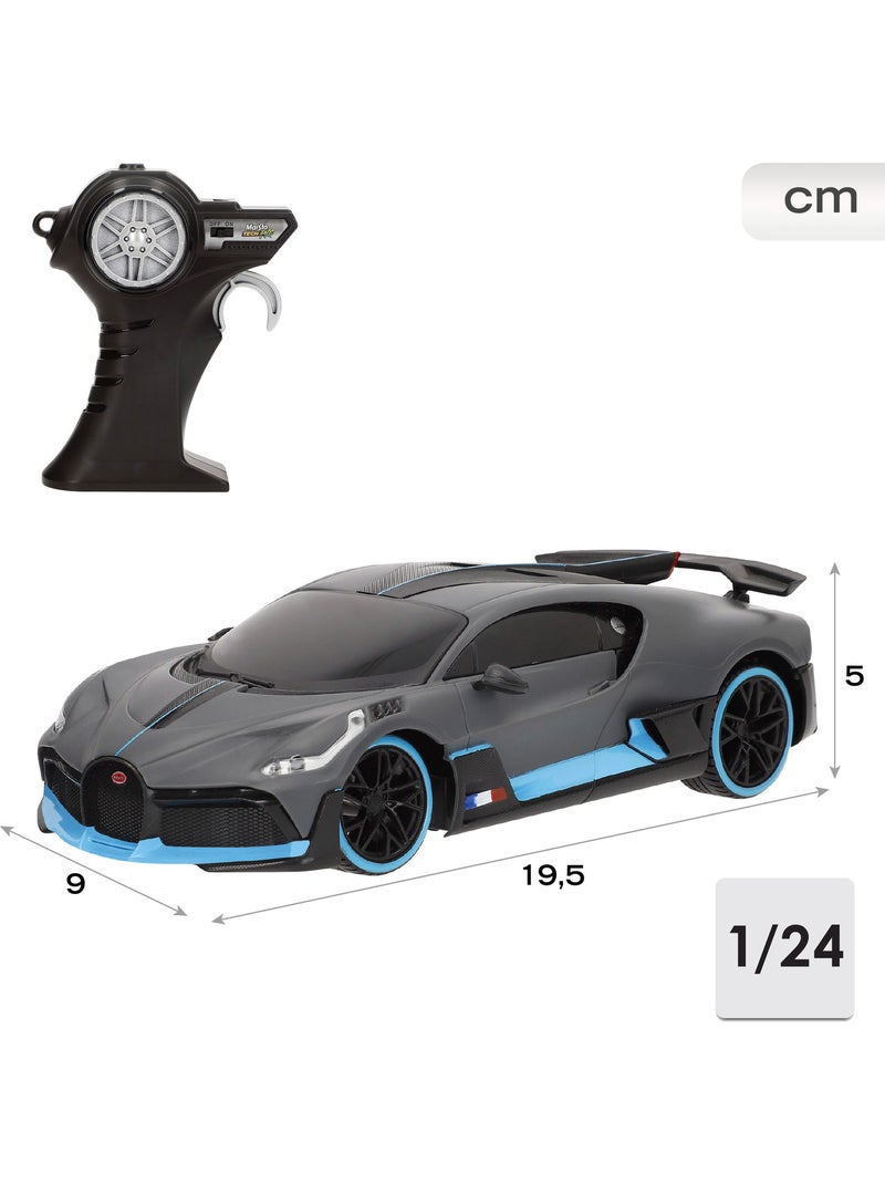 Maisto carro telecomandado oficial bugatti divo 1:24 N/D - Kiabi