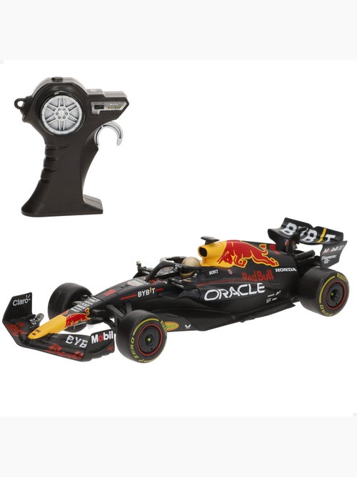 Maisto f1 carro telecomandado 2023 oracle red bull racing rb19 nº1 verstappen 1:24 - Kiabi
