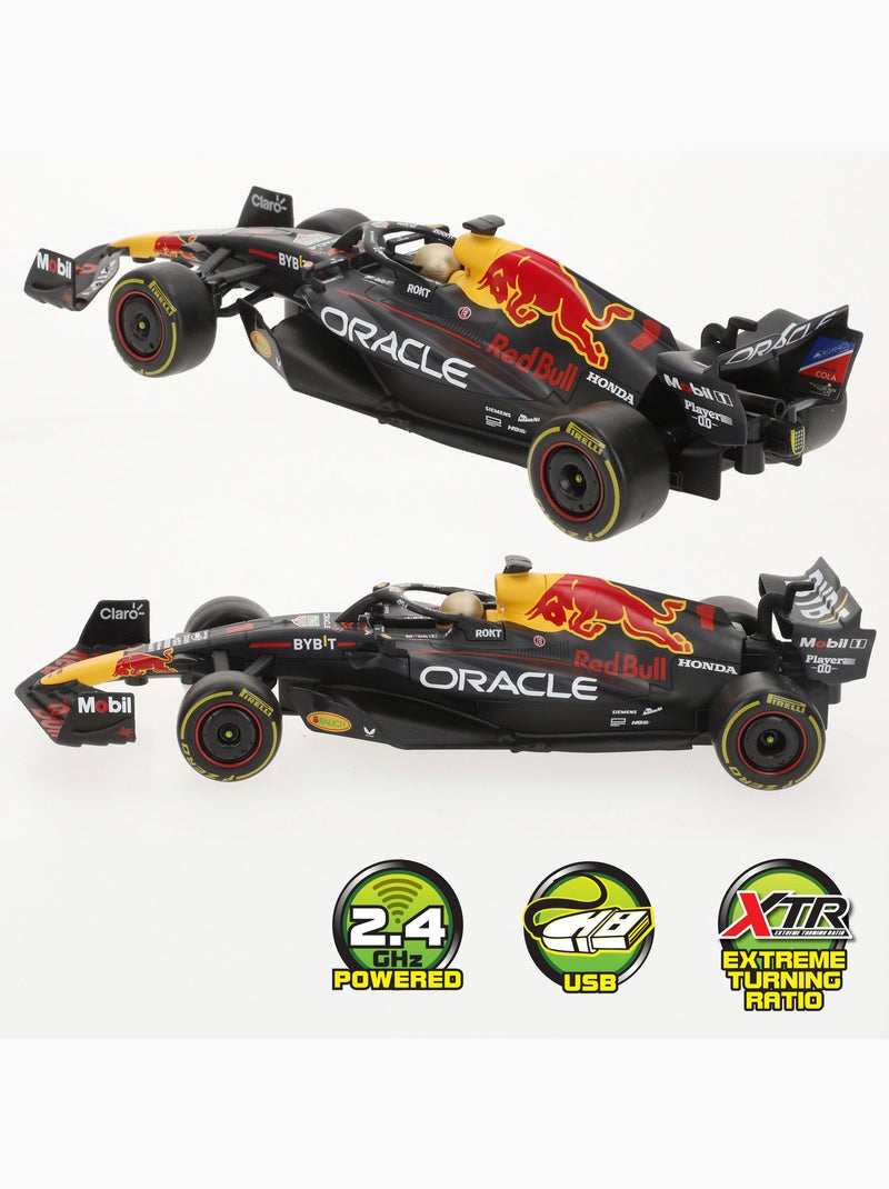 Maisto f1 carro telecomandado 2023 oracle red bull racing rb19 nº1 verstappen 1:24 N/D - Kiabi