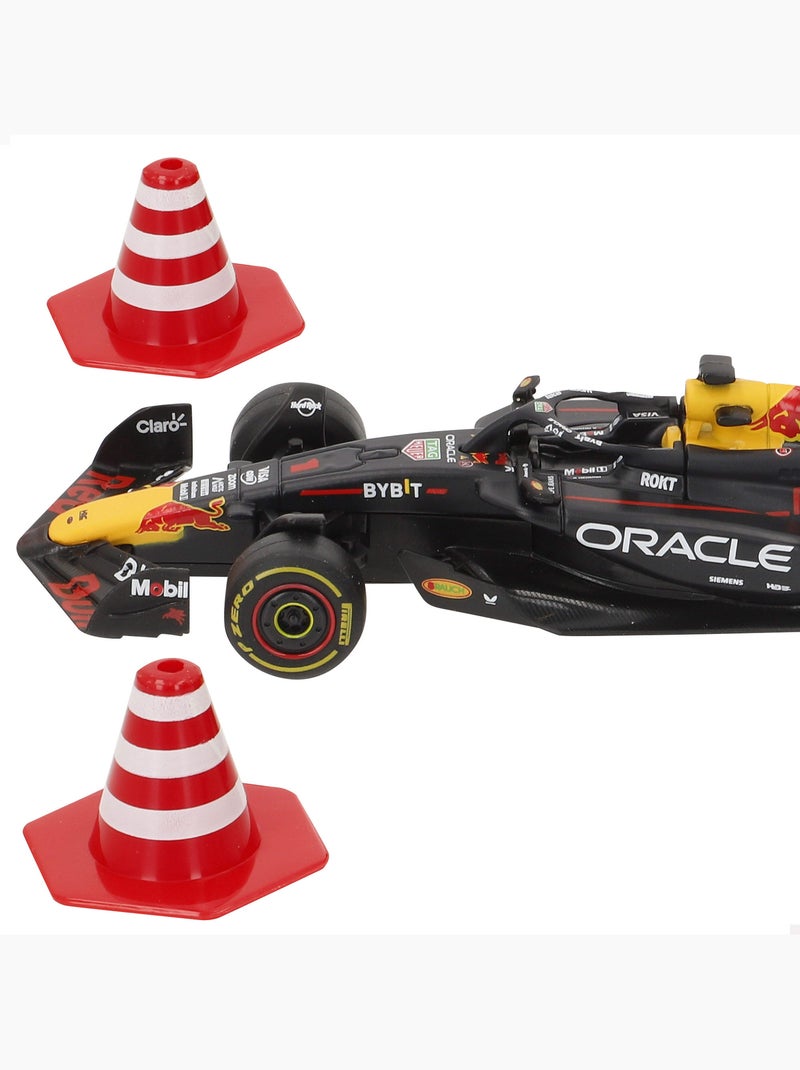 Maisto f1 carro telecomandado 2024 red bull racing rb20 leclerc 1:41 N/D - Kiabi