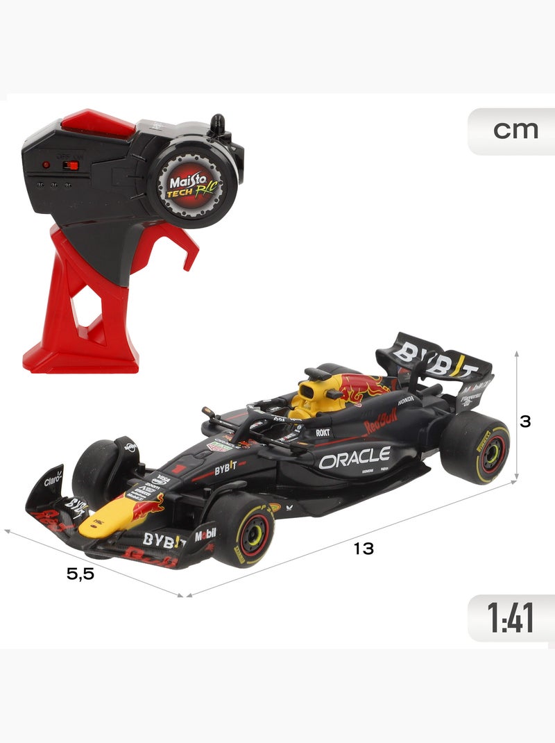 Maisto f1 carro telecomandado 2024 red bull racing rb20 leclerc 1:41 N/D - Kiabi