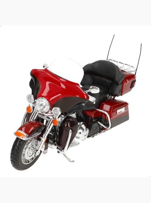 Maisto harley davidson 2013 electra glide modelo escala 1:12 - Kiabi