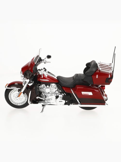 Maisto harley davidson 2013 electra glide modelo escala 1:12 - Kiabi
