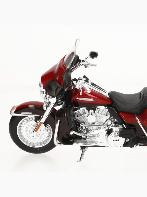 Maisto harley davidson 2013 electra glide modelo escala 1:12 - Kiabi