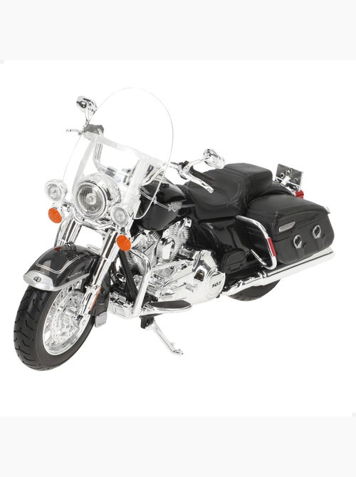Maisto harley davidson road king 2013, modelo em escala 1:12 - Kiabi