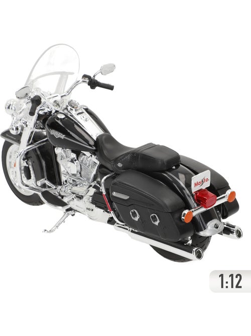 Maisto harley davidson road king 2013, modelo em escala 1:12 - Kiabi