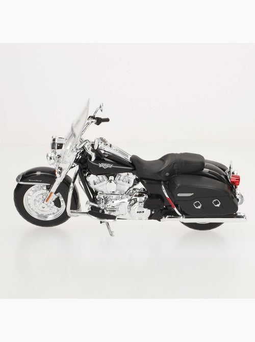 Maisto harley davidson road king 2013, modelo em escala 1:12 - Kiabi