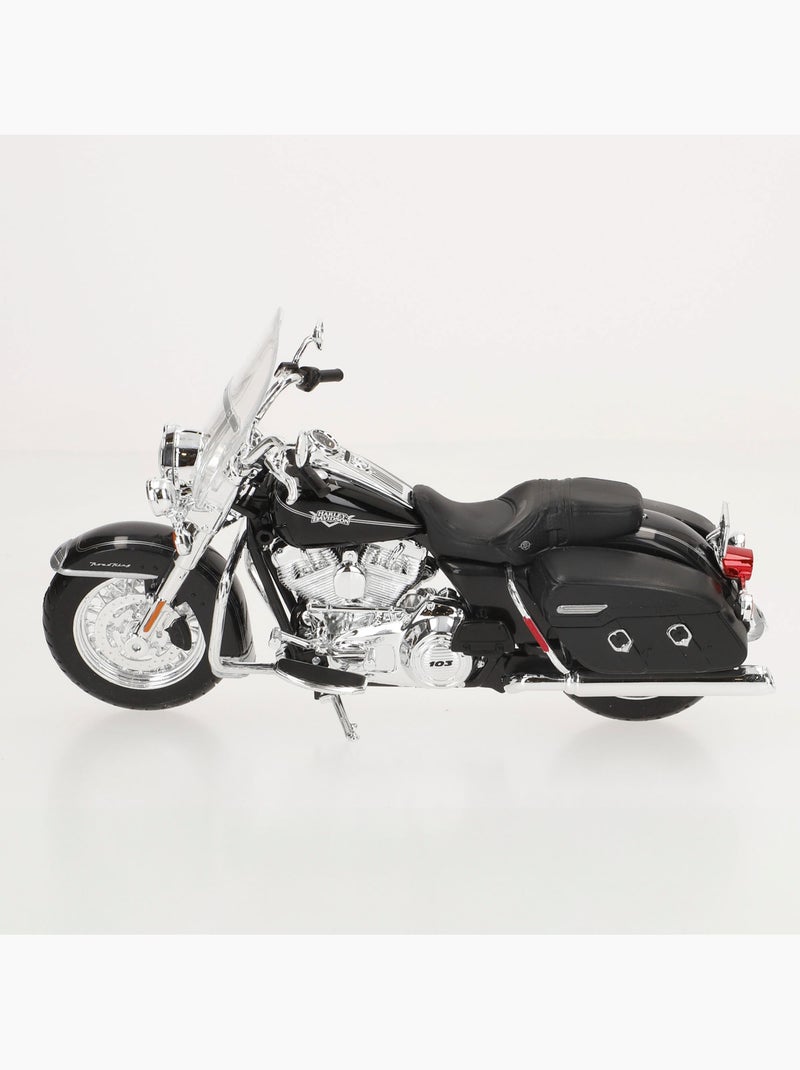 Maisto harley davidson road king 2013, modelo em escala 1:12 N/D - Kiabi