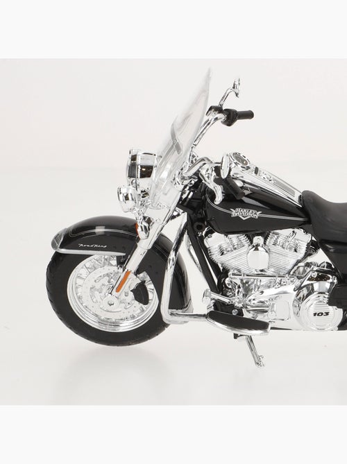 Maisto harley davidson road king 2013, modelo em escala 1:12 - Kiabi