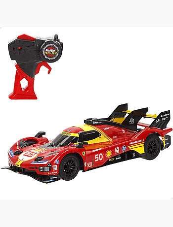 Maisto tech r/c carro de controle remoto ferrari 499p 1:24