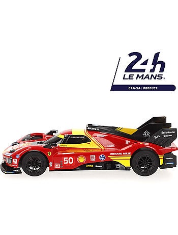 Maisto tech r/c carro de controle remoto ferrari 499p 1:24