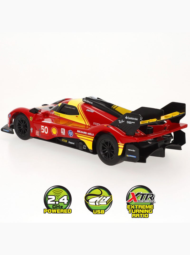 Maisto tech r/c carro de controle remoto ferrari 499p 1:24 N/D - Kiabi