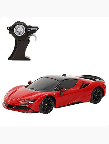 Maisto tech r/c carro rc ferrari sf90 stradale 1:24