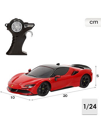Maisto tech r/c carro rc ferrari sf90 stradale 1:24
