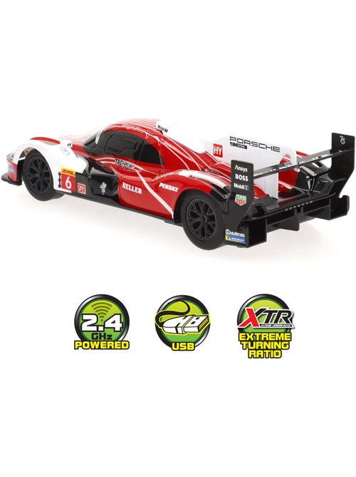 Maisto tech r/c porsche 963 carro de controlo remoto 1:24 - Kiabi