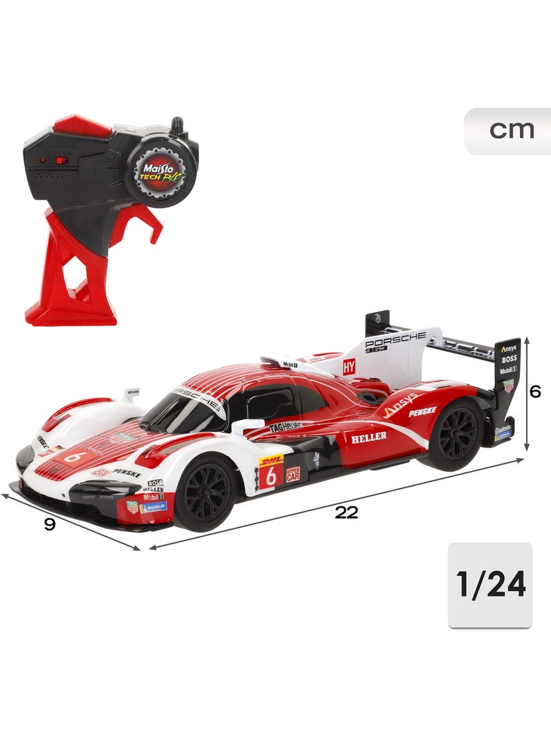 Maisto tech r/c porsche 963 carro de controlo remoto 1:24 N/D - Kiabi