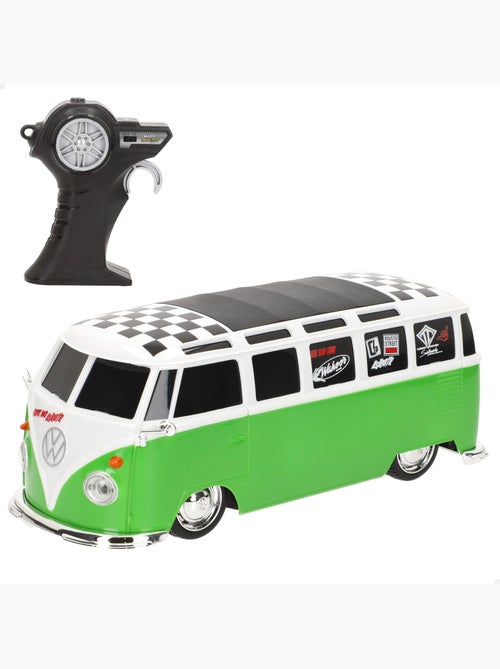 Maisto tech r/c volkswagen combi van de controle remoto 1:24 - Kiabi Maisto tech r/c volkswagen combi van de controle remoto 1:24 - Kiabi