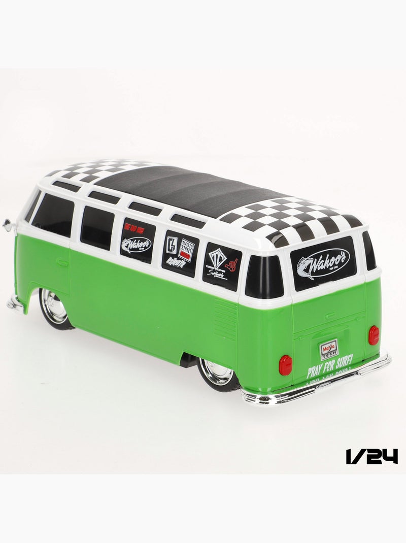 Maisto tech r/c volkswagen combi van de controle remoto 1:24 N/D - Kiabi
