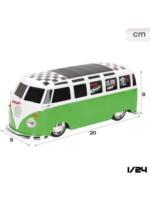 Maisto tech r/c volkswagen combi van de controle remoto 1:24 - Kiabi Maisto tech r/c volkswagen combi van de controle remoto 1:24 - Kiabi