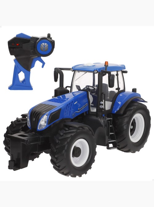 Maisto trator telecomandado 4x4 new holland t8.435 genesis - Kiabi Maisto trator telecomandado 4x4 new holland t8.435 genesis - Kiabi