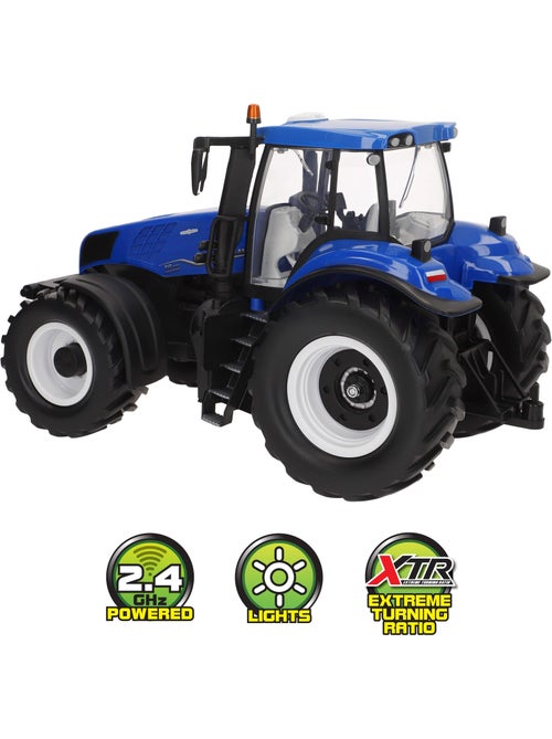 Maisto trator telecomandado 4x4 new holland t8.435 genesis - Kiabi Maisto trator telecomandado 4x4 new holland t8.435 genesis - Kiabi