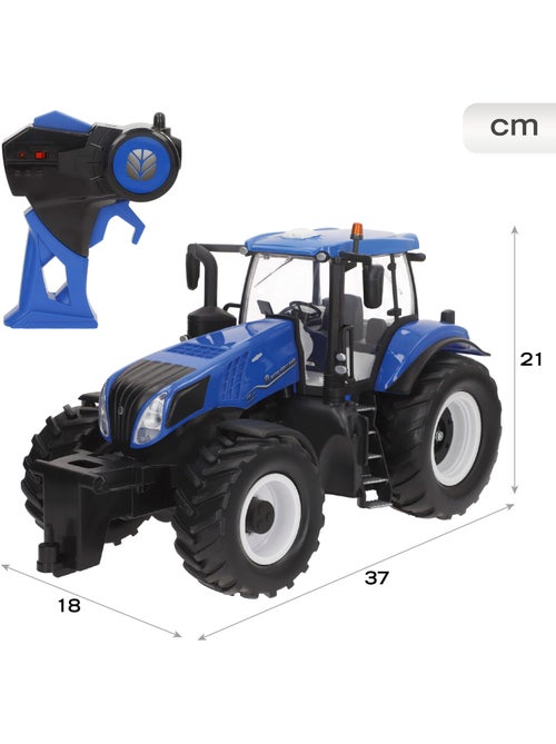 Maisto trator telecomandado 4x4 new holland t8.435 genesis - Kiabi Maisto trator telecomandado 4x4 new holland t8.435 genesis - Kiabi