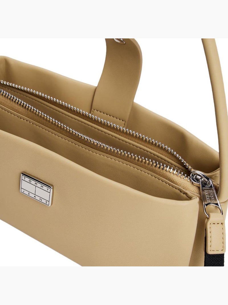 Mala a Tiracolo Amarela Tommy Hilfiger American para Mulher Amarelo - Kiabi