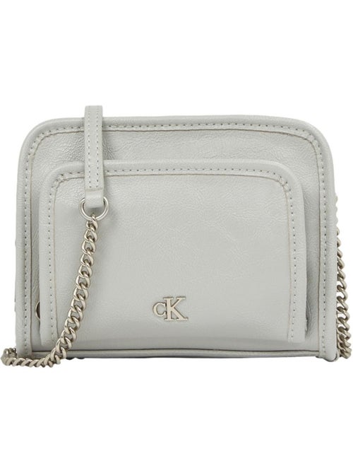 Mala a Tiracolo Azul Claro Calvin Klein Jeans Utility Camera para Mulher - Kiabi Mala a Tiracolo Azul Claro Calvin Klein Jeans Utility Camera para Mulher - Kiabi