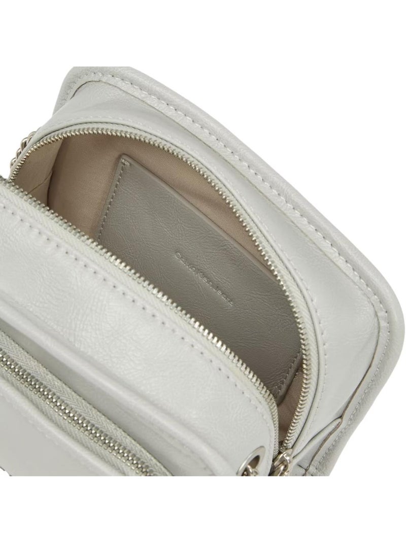 Mala a Tiracolo Azul Claro Calvin Klein Jeans Utility Camera para Mulher Azul - Kiabi