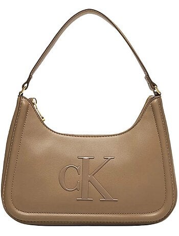 Mala a Tiracolo Bege Calvin Klein Jeans Sandi para Mulher