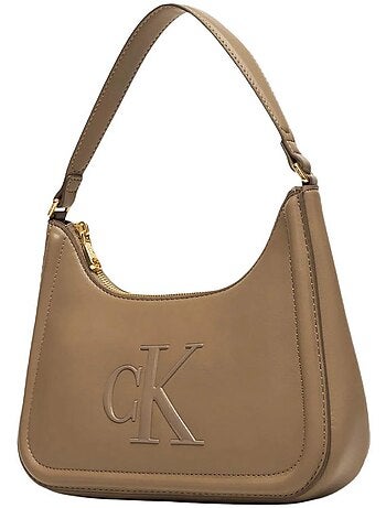 Mala a Tiracolo Bege Calvin Klein Jeans Sandi para Mulher