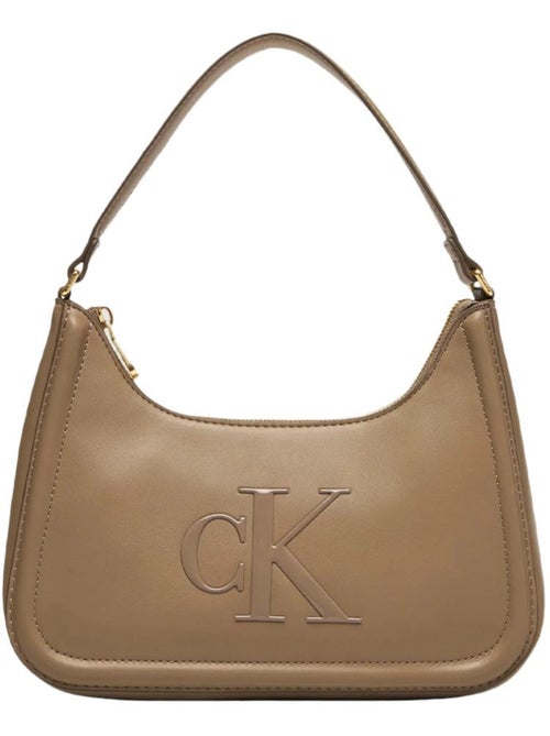 Mala a Tiracolo Bege Calvin Klein Jeans Sandi para Mulher - Kiabi Mala a Tiracolo Bege Calvin Klein Jeans Sandi para Mulher - Kiabi