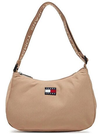 Mala a Tiracolo Bege para Mulher Tommy Hilfiger Should