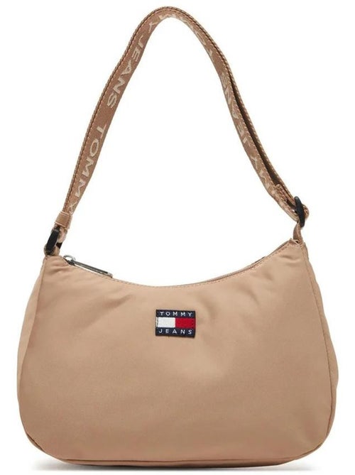 Mala a Tiracolo Bege para Mulher Tommy Hilfiger Should - Kiabi Mala a Tiracolo Bege para Mulher Tommy Hilfiger Should - Kiabi