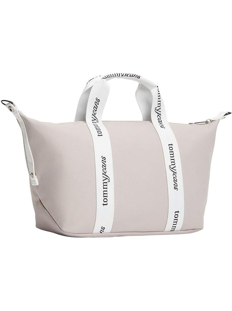 Mala a Tiracolo Bege Tommy Hilfiger Daily Mini para Mulher Bege - Kiabi
