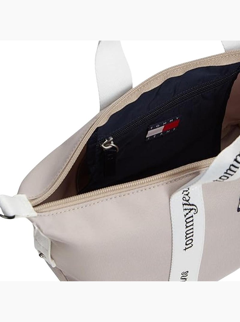 Mala a Tiracolo Bege Tommy Hilfiger Daily Mini para Mulher Bege - Kiabi
