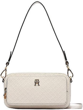 Mala a tiracolo tommy hilfiger daily preta para mulher