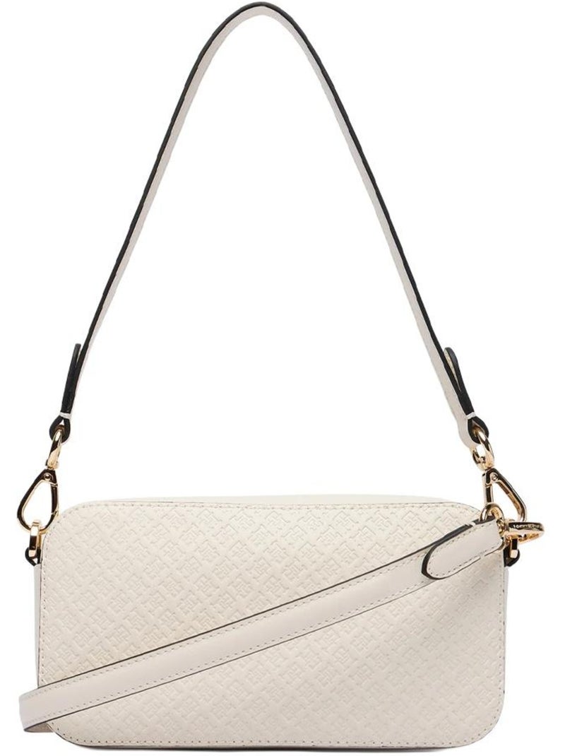 Mala a tiracolo bege tommy hilfiger daily para mulher Bege - Kiabi