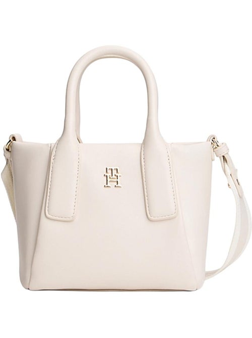 Mala a tiracolo bege tommy hilfiger essential mini para mulher - Kiabi Mala a tiracolo bege tommy hilfiger essential mini para mulher - Kiabi
