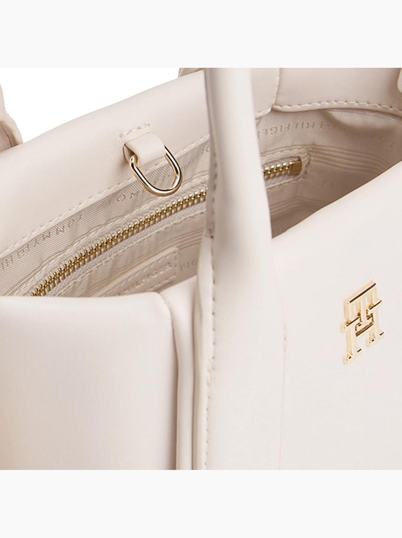 Mala a tiracolo bege tommy hilfiger essential mini para mulher Bege - Kiabi